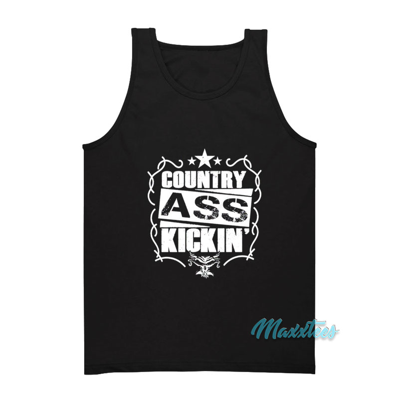 Brock Lesnar Country Ass Kickin' Logo Tank Top