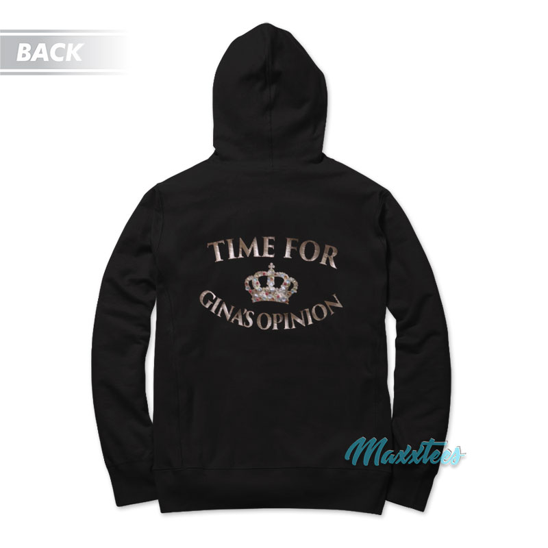 Brooklyn 99 Time For Gina's Opinion Hoodie