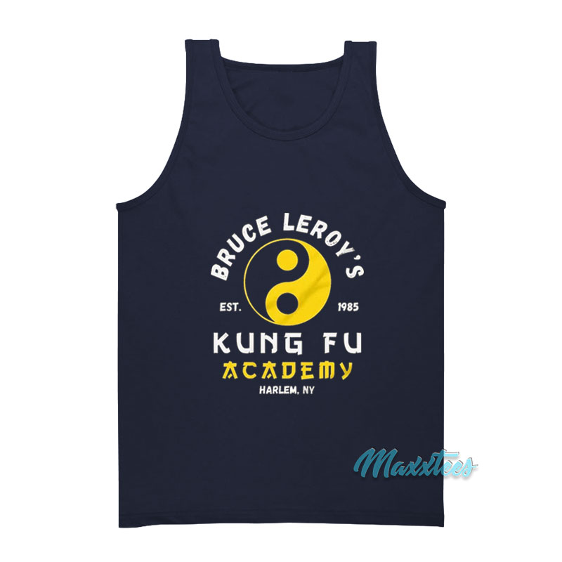 Bruce Leroy's Kung Fu Academy Tank Top