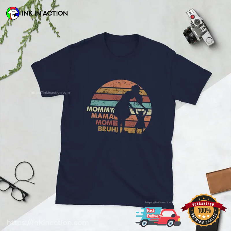 Bruh Mama Funny Mother’s Day 2025 Comfort Colors T-shirt