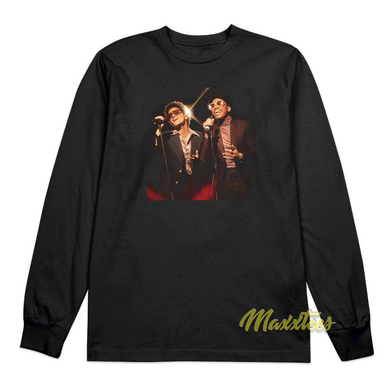 Bruno Mars Anderson Paak Silk Sonic Love's Train Long Sleeve Shirt