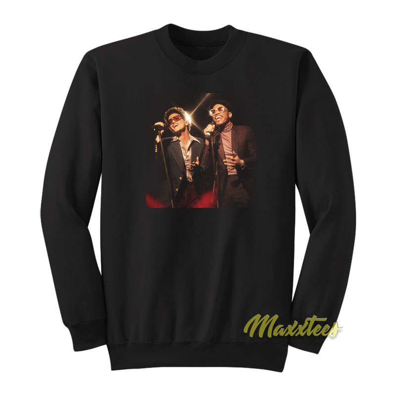 Bruno Mars Anderson Paak Silk Sonic Love's Train Sweatshirt