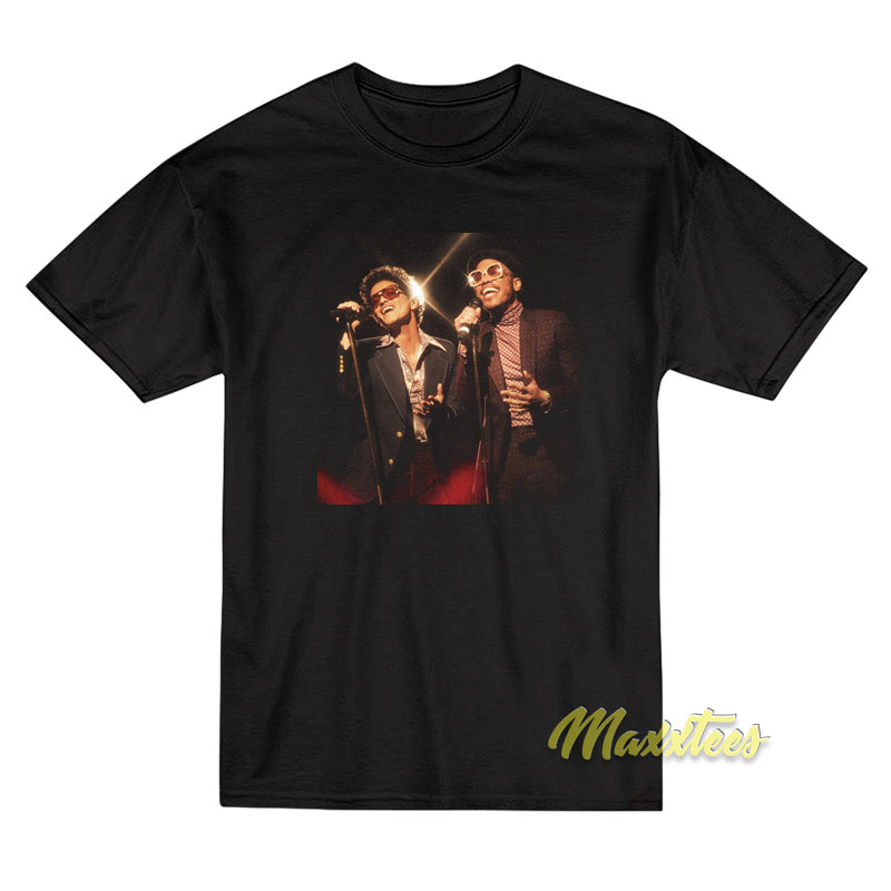 Bruno Mars Anderson Paak Silk Sonic Love's Train T-shirt