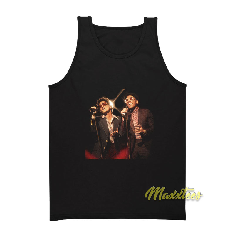 Bruno Mars Anderson Paak Silk Sonic Love's Train Tank Top