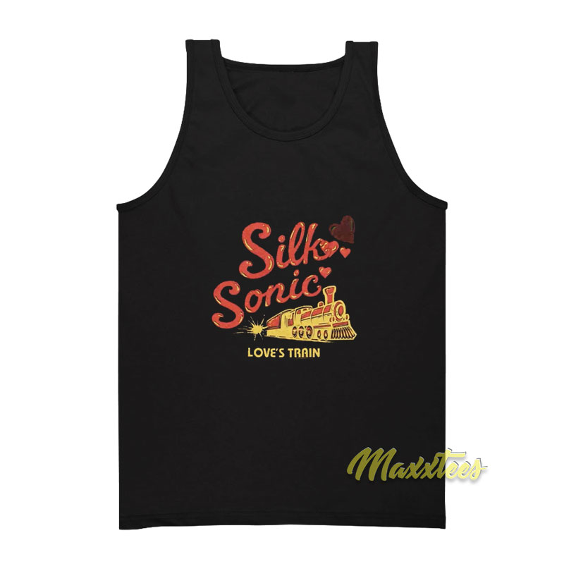 Bruno Mars Silk Sonic Love's Train Tank Top