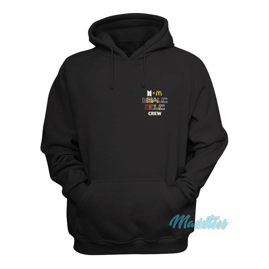 Bts X Mcdonald's Crew Hoodie