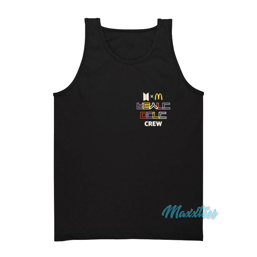Bts X Mcdonald's Crew Tank Top