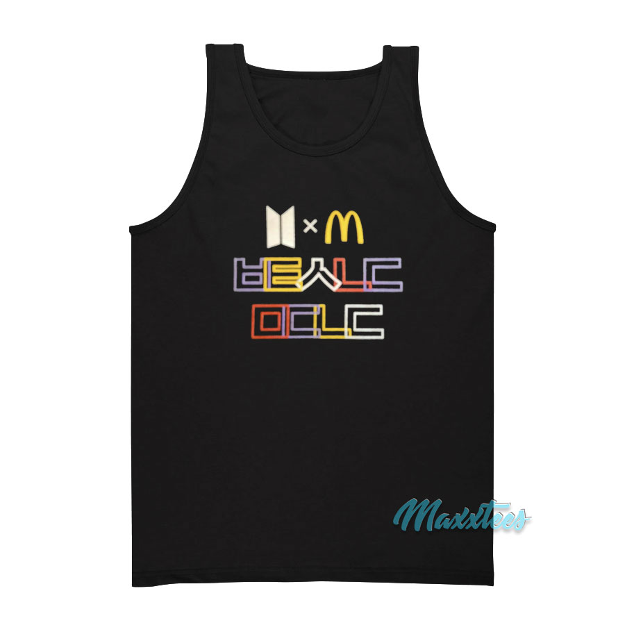 Bts X Mcdonald's Tank Top