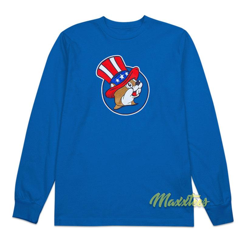 Buc-ee's 4th Of July Long Sleeve Shirt