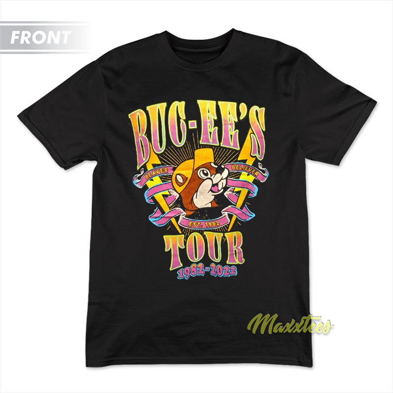 Buc-ee's Beaver Believer 1982 Tour T-shirt