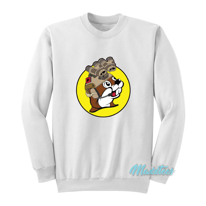 Buc-ee's Beaver Tactical Sweatshirt