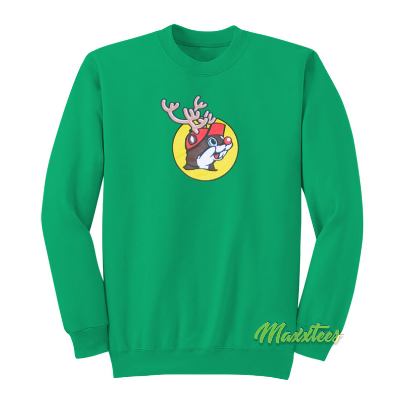 Buc-ee's Christmas Holiday Sweatshirt