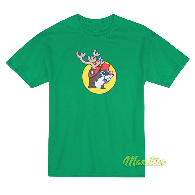 Buc-ee's Christmas Holiday T-shirt