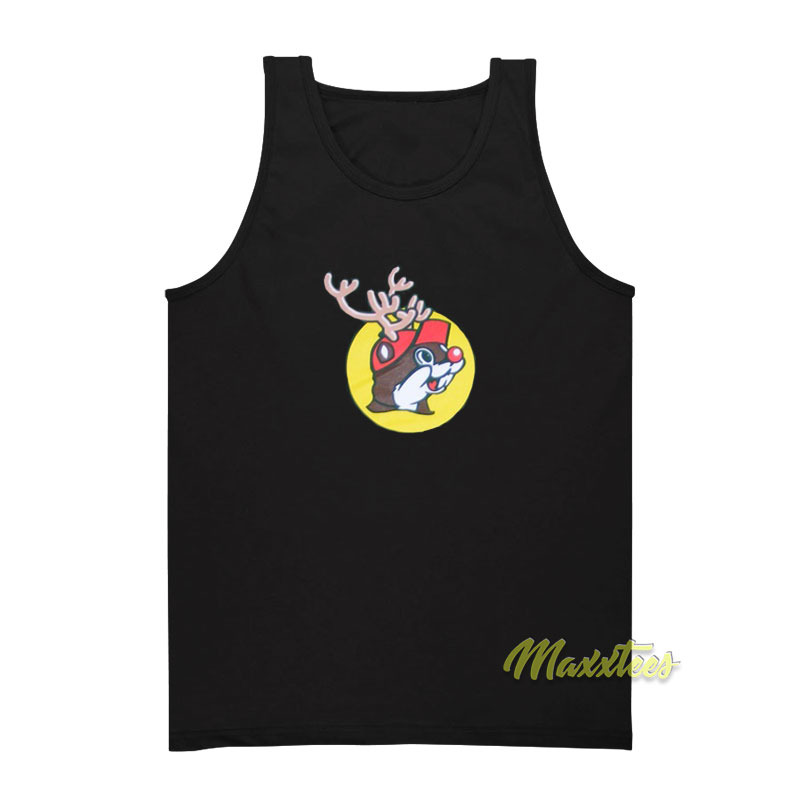 Buc-ee's Christmas Holiday Tank Top