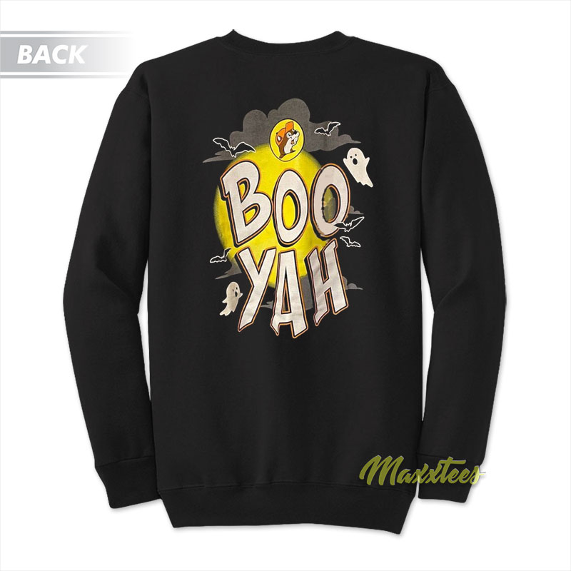 Buc-ee's Halloween 2021 Sweatshirt