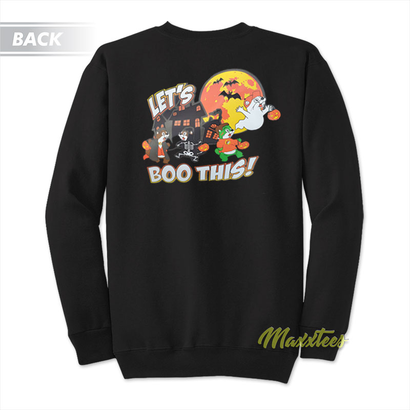 Buc-ee's Halloween Sweatshirt
