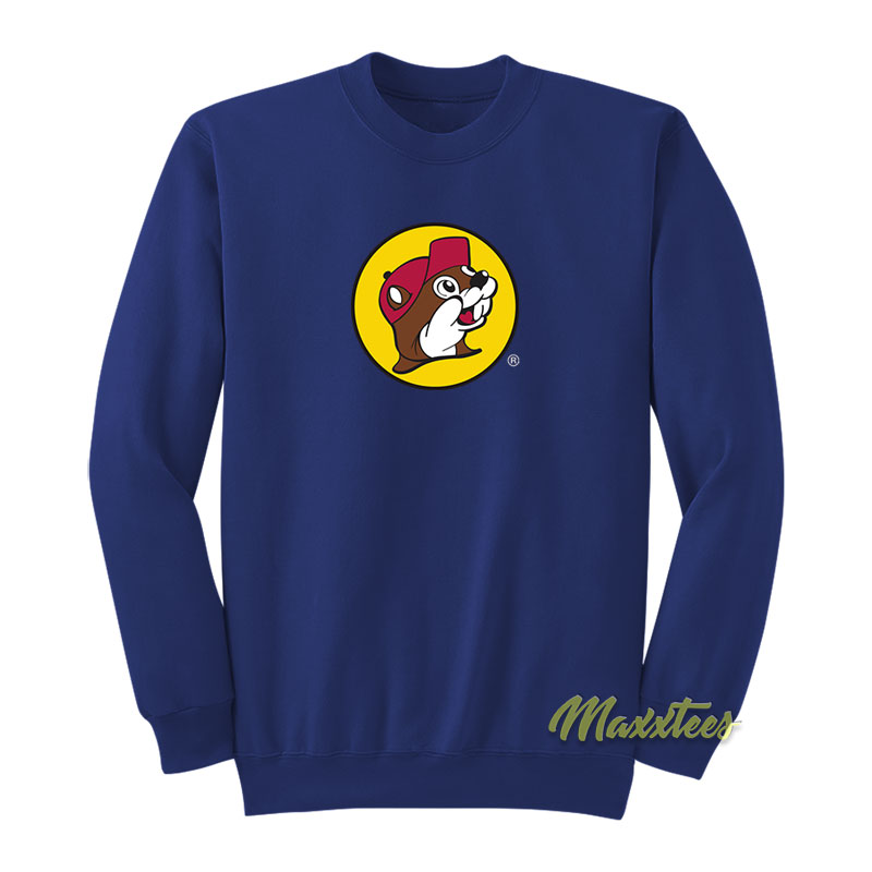 Buc-ee's Logo Sweatshirt