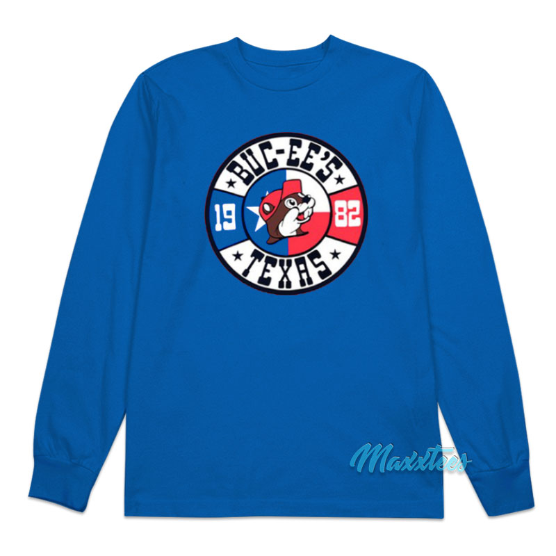 Buc-ee's Texas 1982 Long Sleeve Shirt