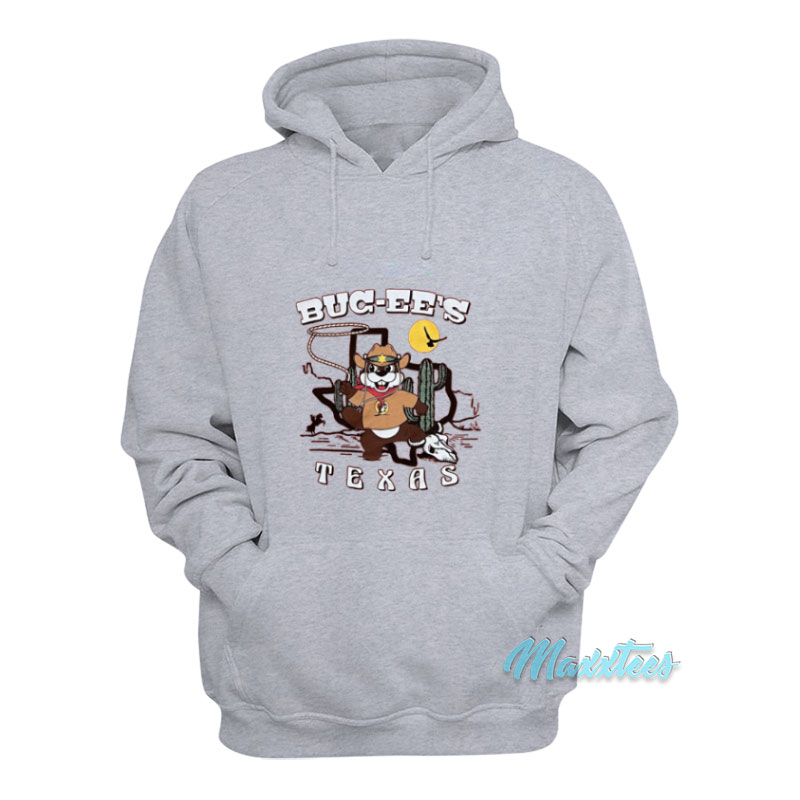 Buc-ee's Texas Roundup Burnt Hoodie