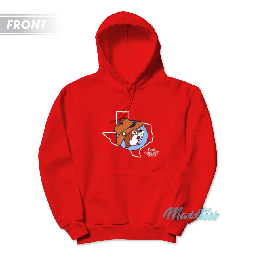 Buc-ee's Texas This Critter Don't Litter Hoodie