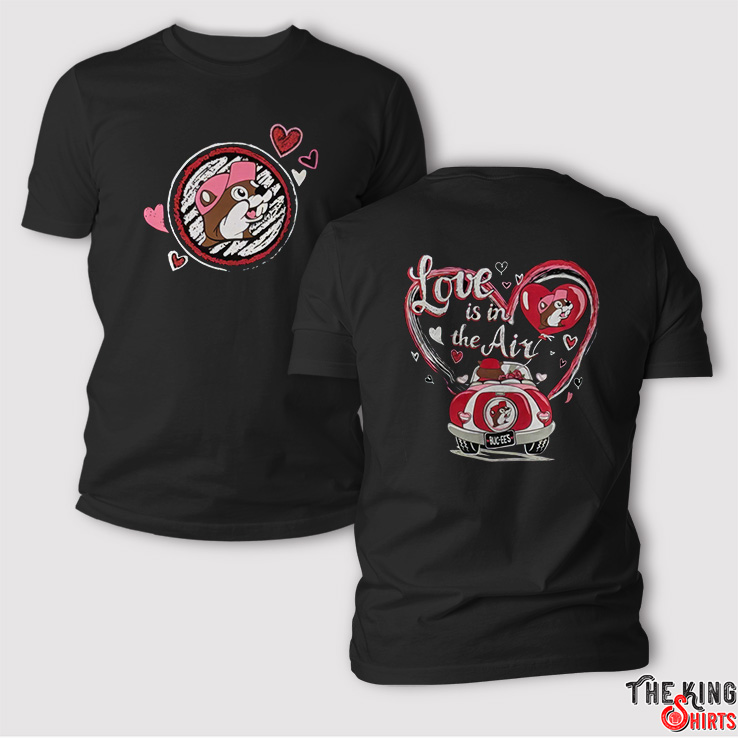 Buc-ee's Valentine Day T Shirt 2025