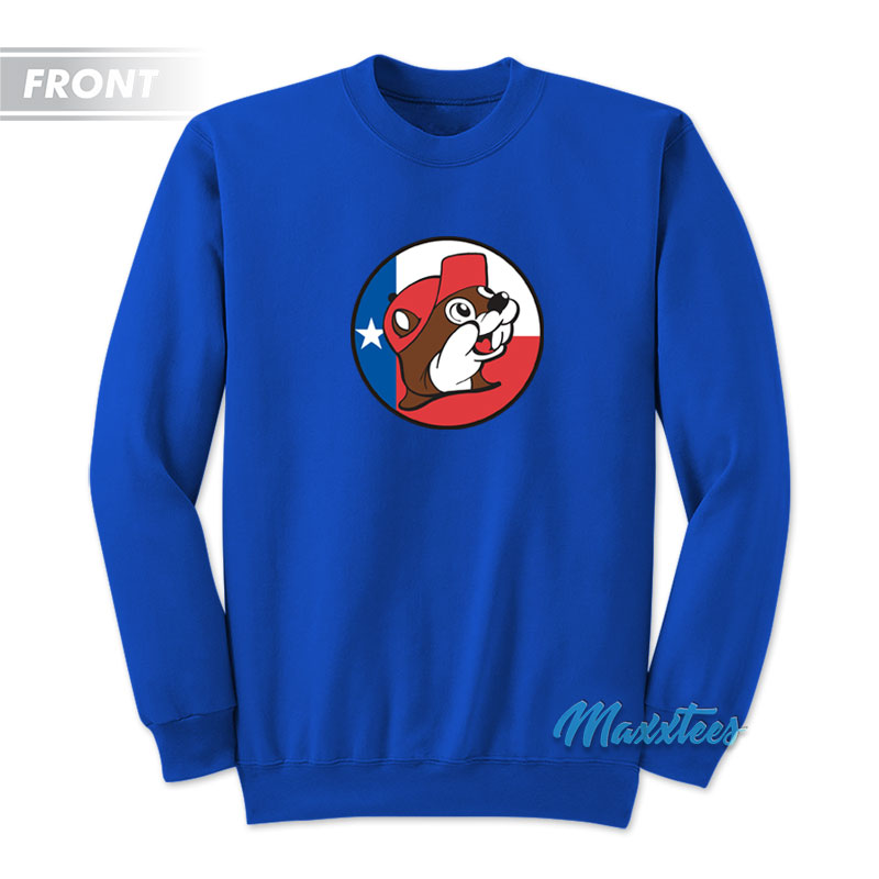 Buc-ees Don't Mess With Texas Sweatshirt
