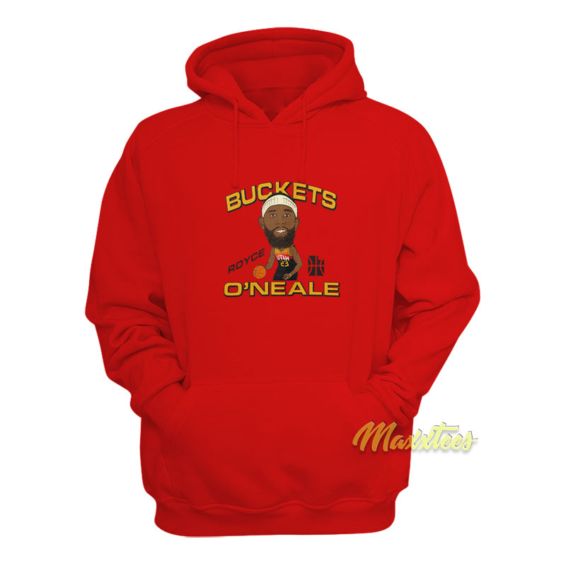 Bucket Royce O'neale Hoodie