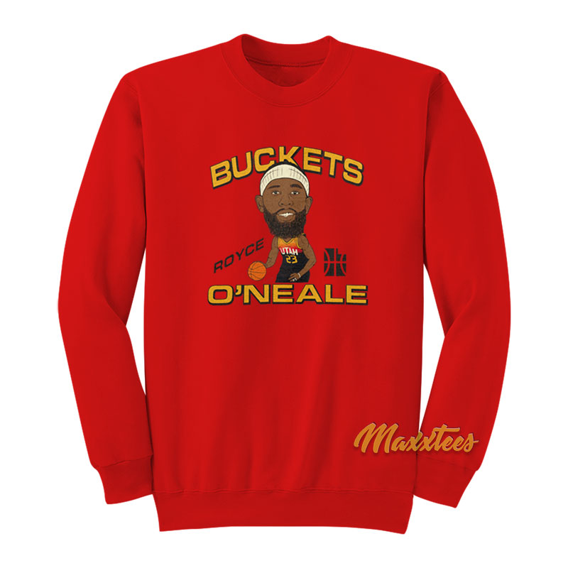 Bucket Royce O'neale Sweatshirt