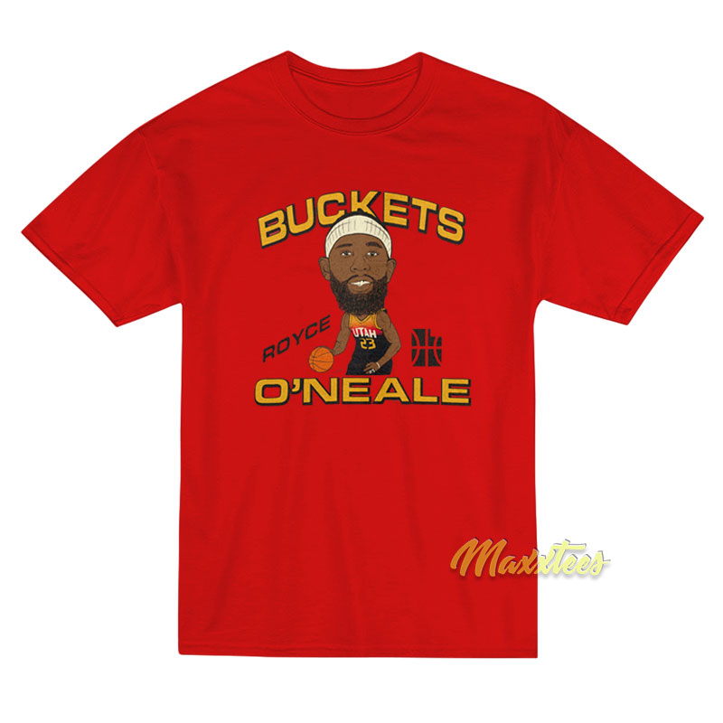 Bucket Royce O'neale T-shirt