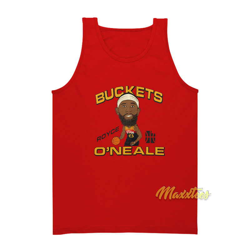 Bucket Royce O'neale Tank Top