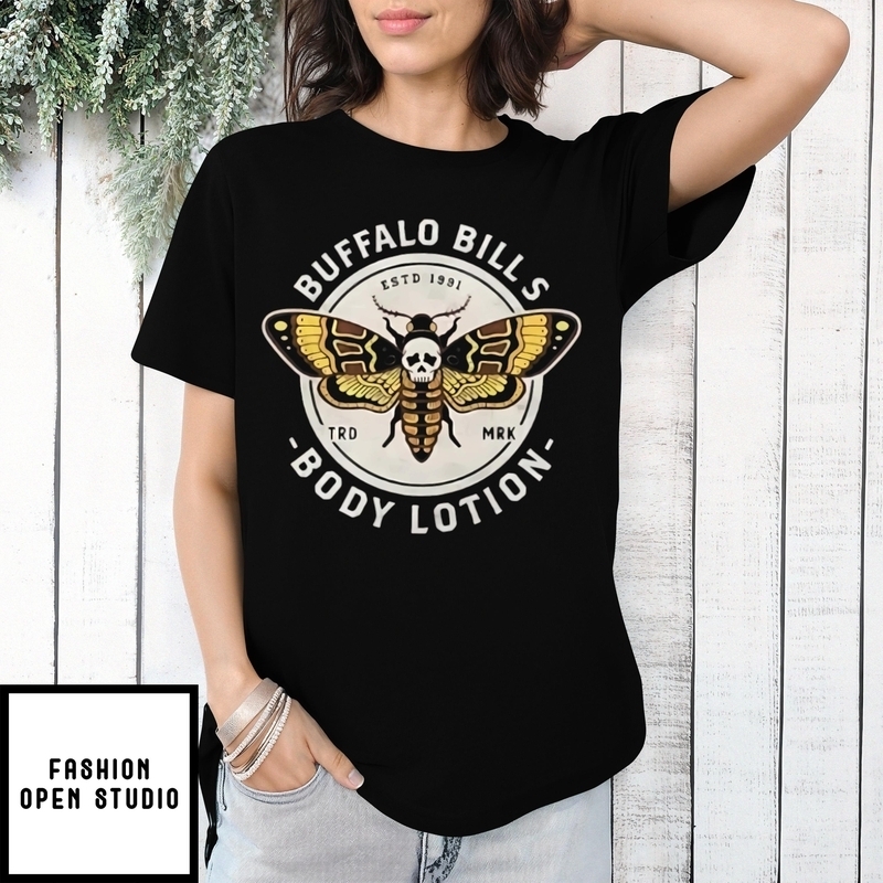Buffalo Bill’s Body Lotion Estd 1991 Trd Mrk T-shirt