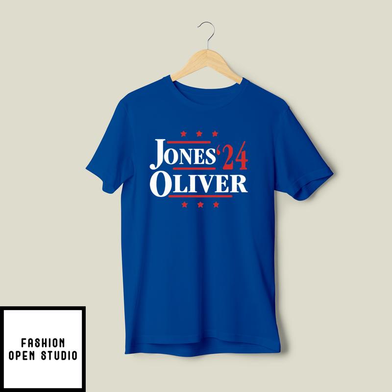 Buffalo Bills Jones Oliver ’24 T-shirt
