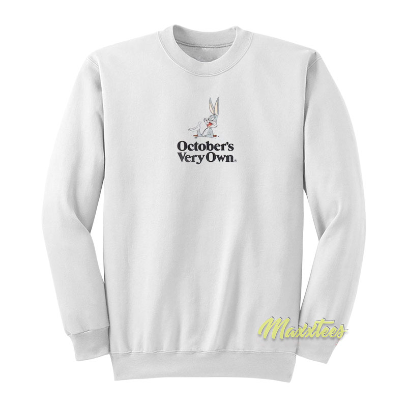 Bugs Bunny October's Very Own Sweatshirt