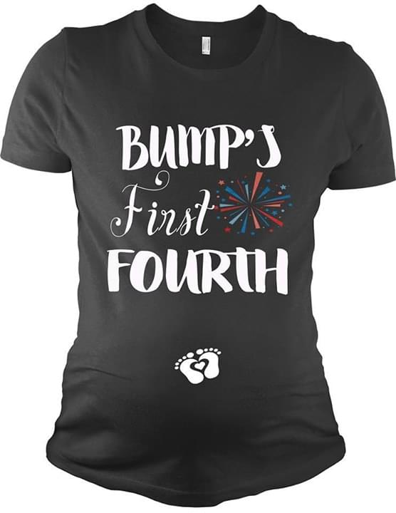 Bump's First Fourth Family Love Shirt