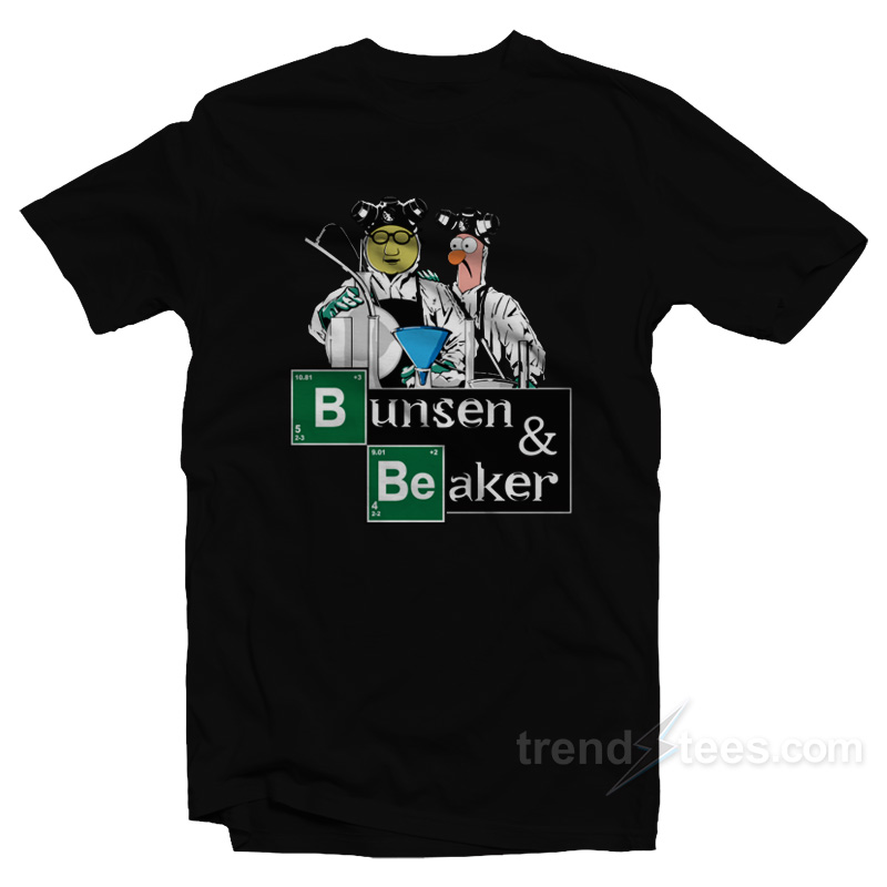 Bunsen & Beaker T-shirt