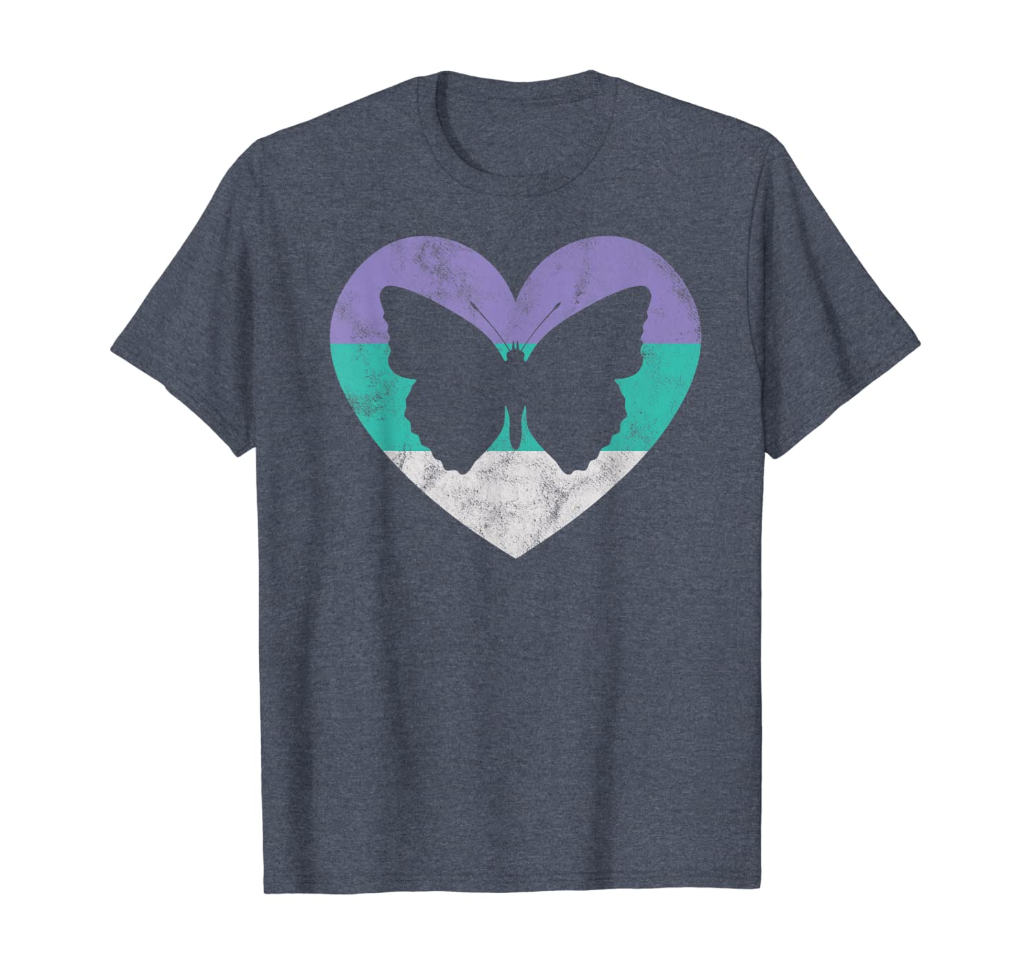 sparkly butterfly shirt