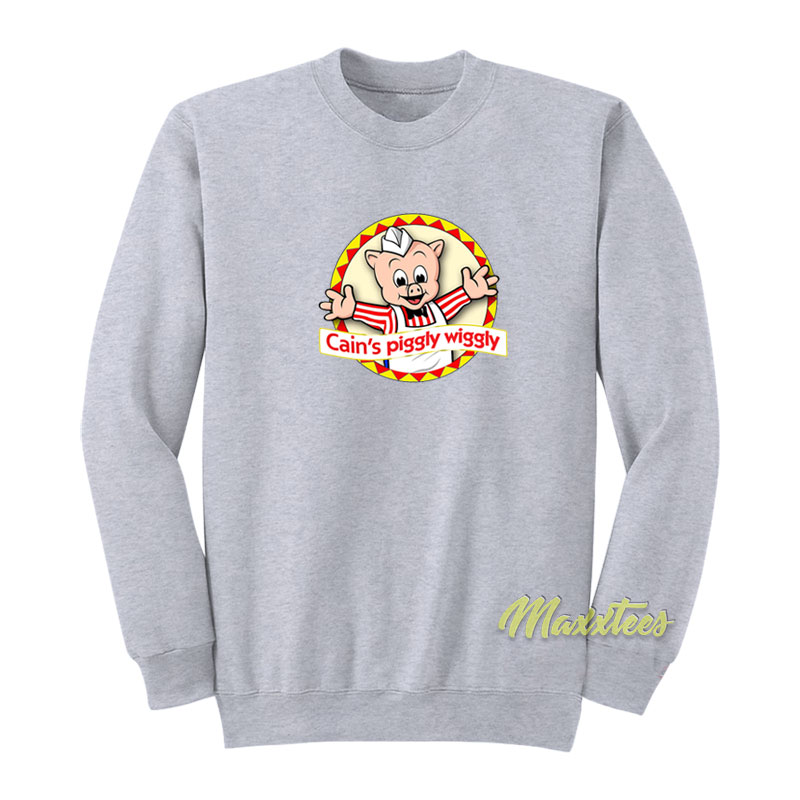 Cain's Piggly Wiggly Sweatshirt