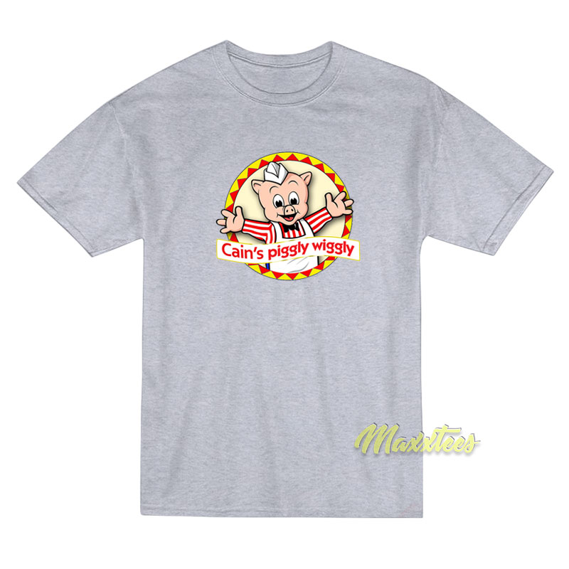 Cain's Piggly Wiggly T-shirt