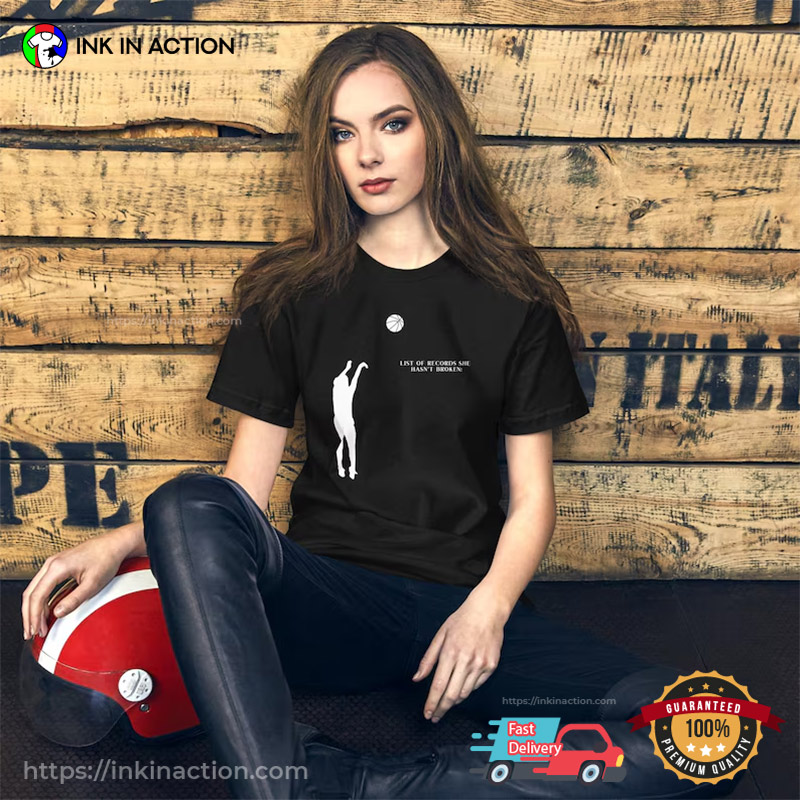 Caitlin Clark List Of Records She Hasn’t Broken None Unisex T-shirt