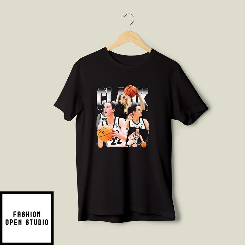 Caitlin Clark Lowa Hawkeyes Women’s College Basketball T-shirt