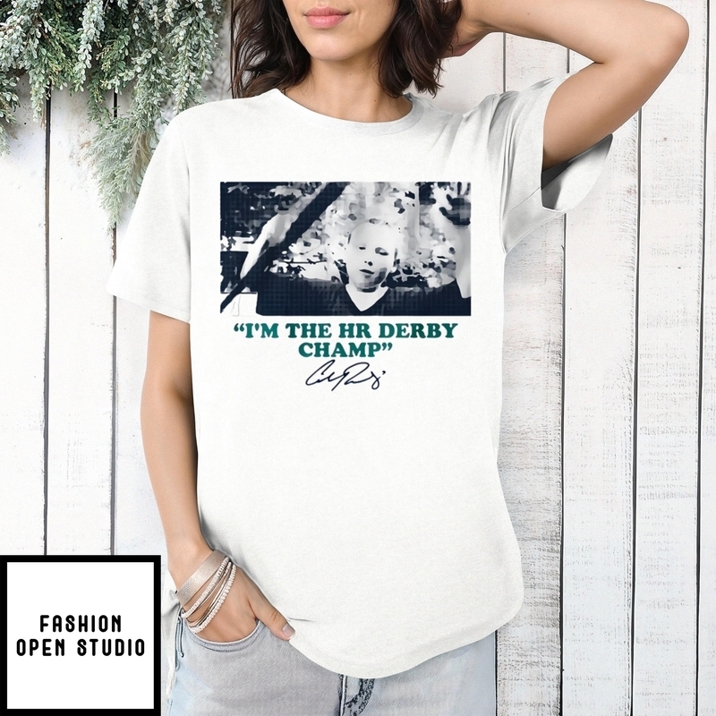 Cal Raleigh I’m The Hr Derby Champ Signature T-shirt