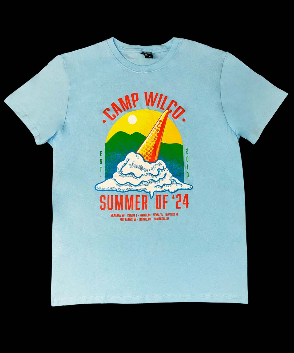 Camp Summer Of ’24 T-shirtwilcostore Shop Merch