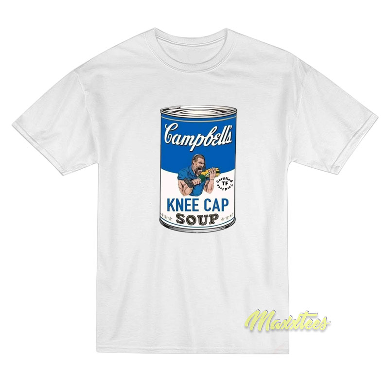 Campbell's Knee Cap Soup T-shirt