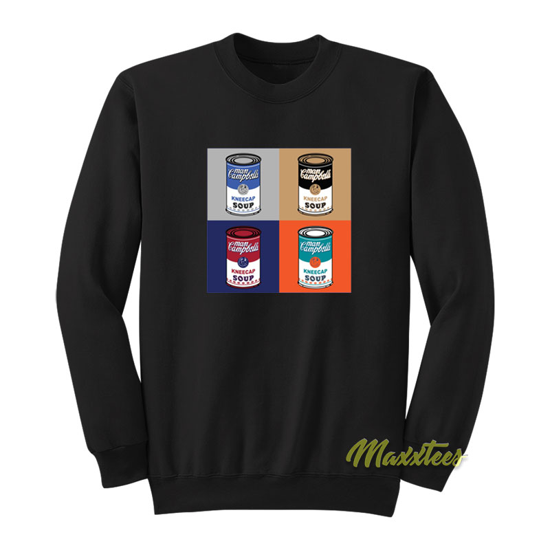 Campbell's Soup Man Sweatshirt