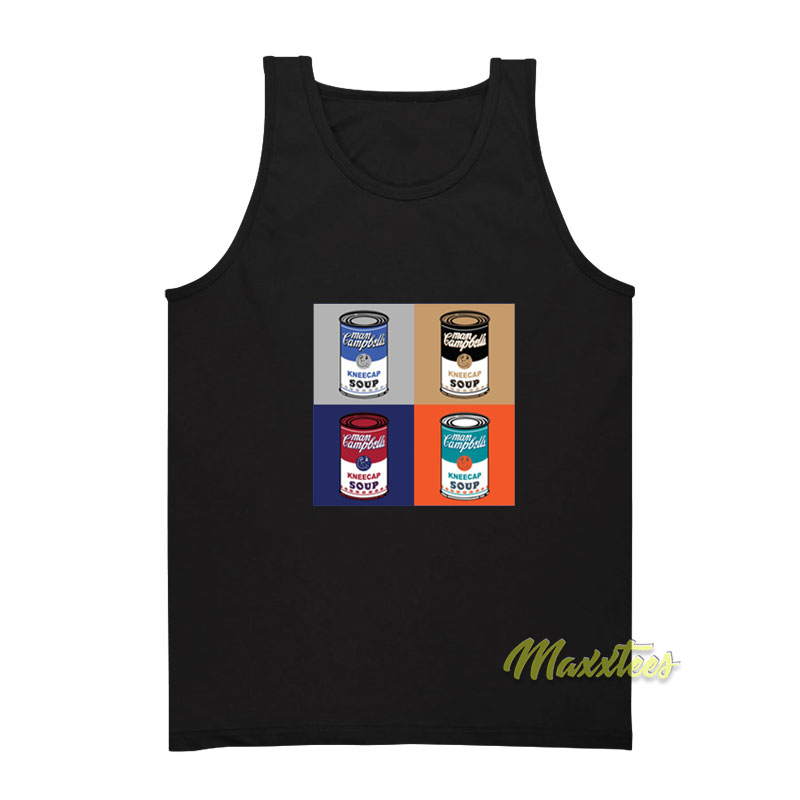 Campbell's Soup Man Tank Top