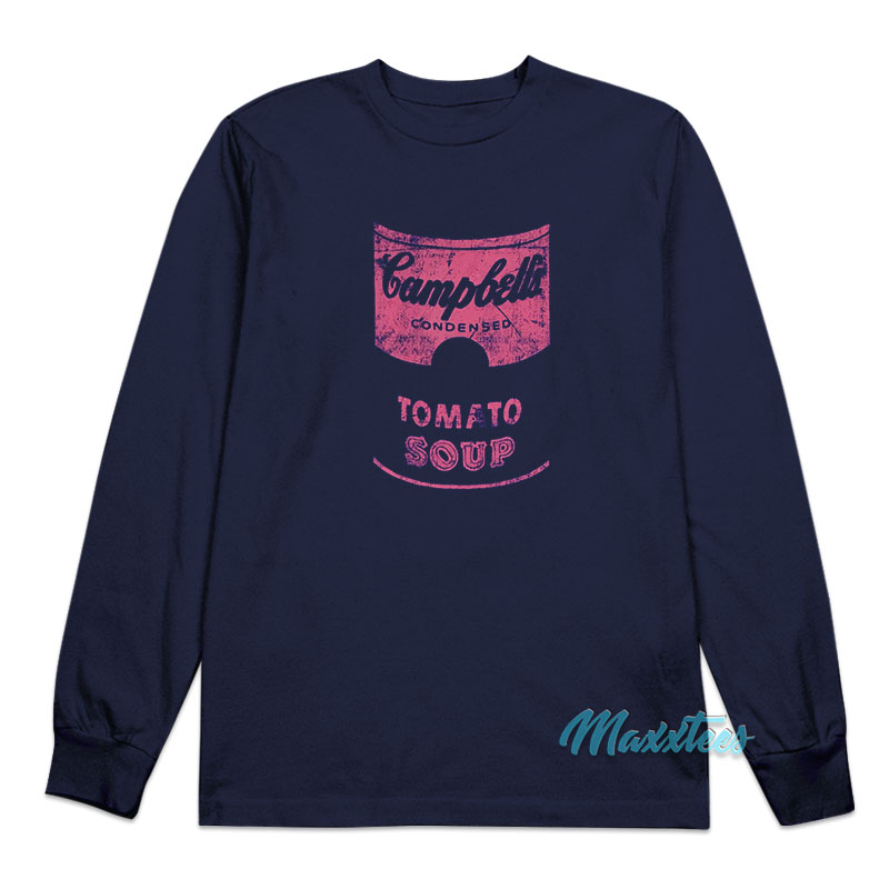 Campbell's Tomato Soup Long Sleeve Shirt