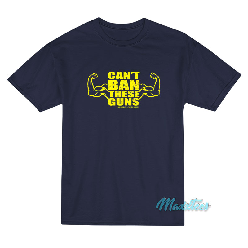 Can't Ban These Guns Gym T-shirt