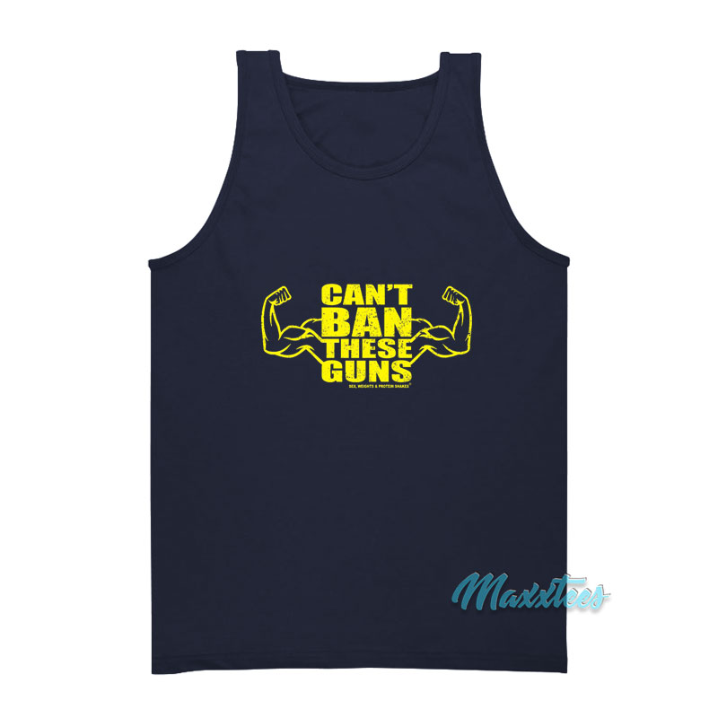 Can't Ban These Guns Gym Tank Top