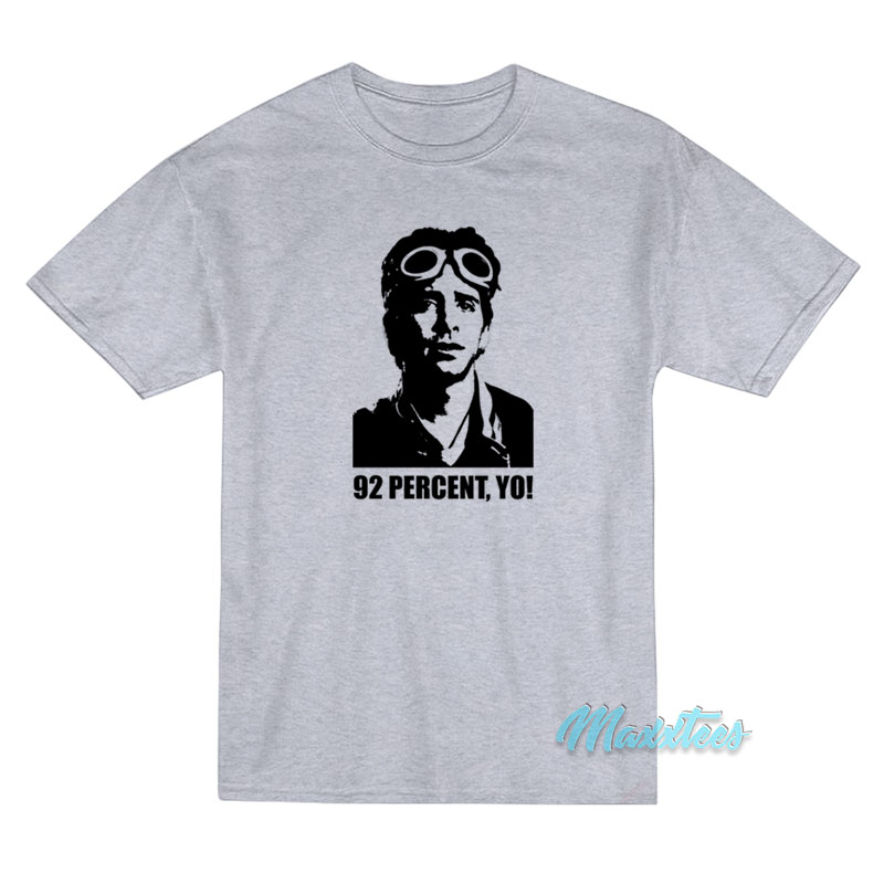 Can't Hardly Wait Kenny Fisher 92 Percent Yo T-shirt