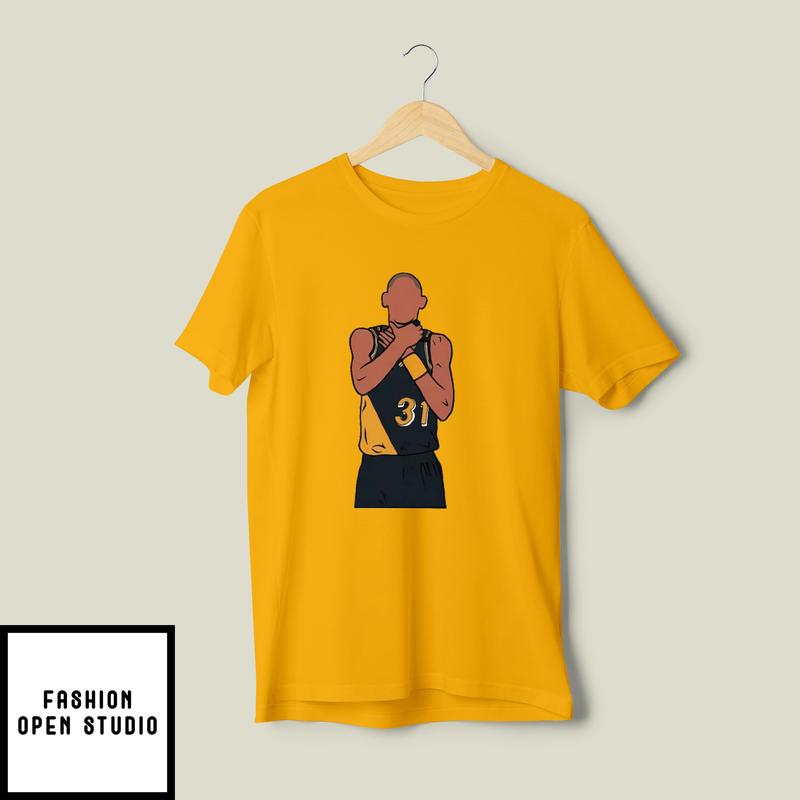 Candace Parker’s Reggie Miller Choke T-shirt